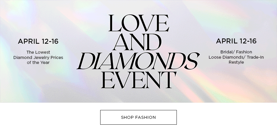 love and diamonds event