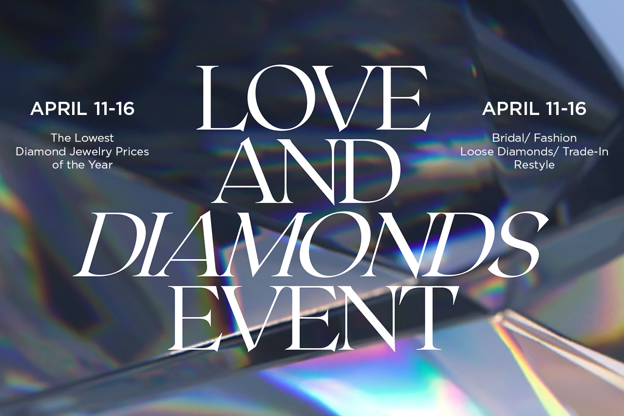 Discover Huge Savings at the Love and Diamonds Event at Thom Duma Fine Jewelers