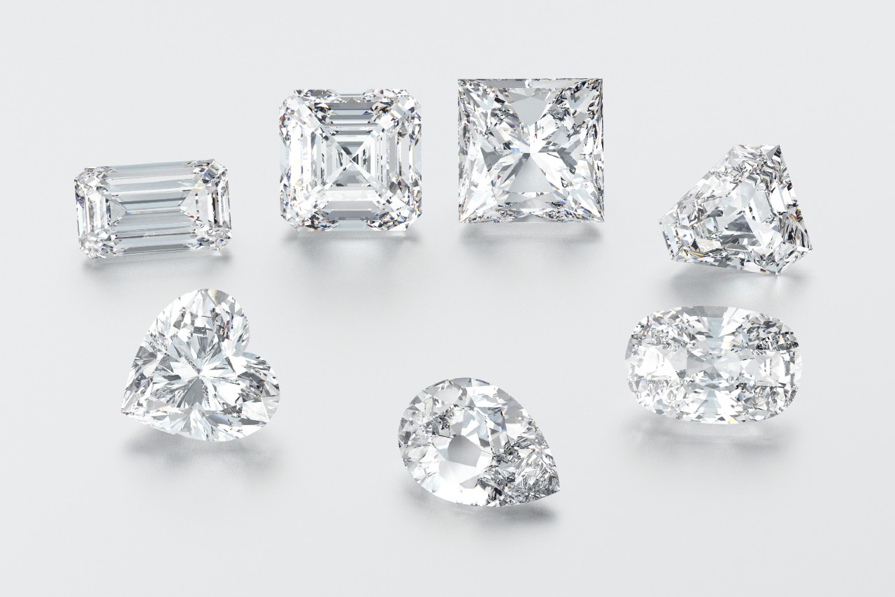 Finding Your Sparkle: A Guide to Selecting the Ideal Diamond Shape