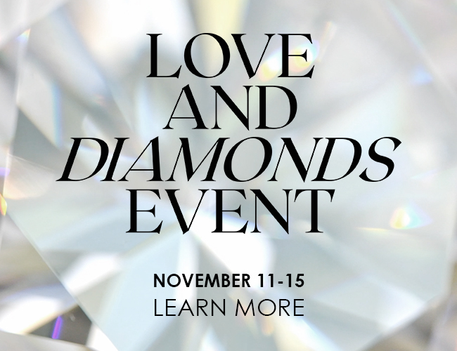 Love and Diamonds Event