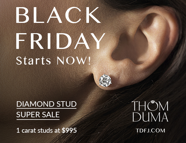 Diamond Stud Earring Sale