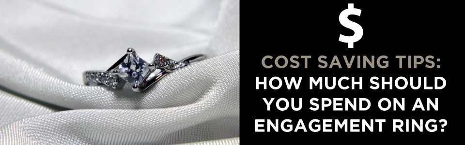 Blog Engagement Engagement Ring How Much To Spend | VANBRUUN