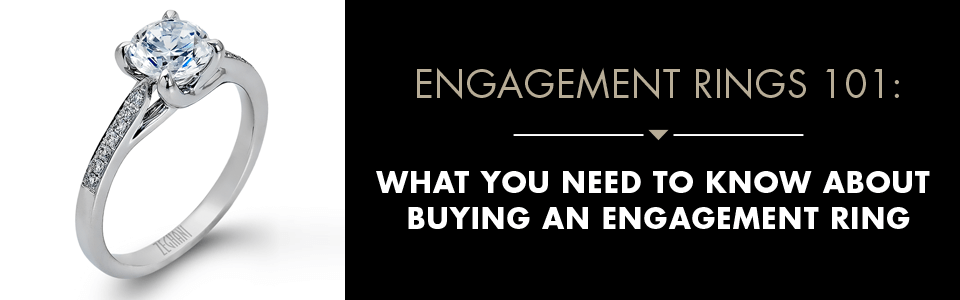 engagement rings 101