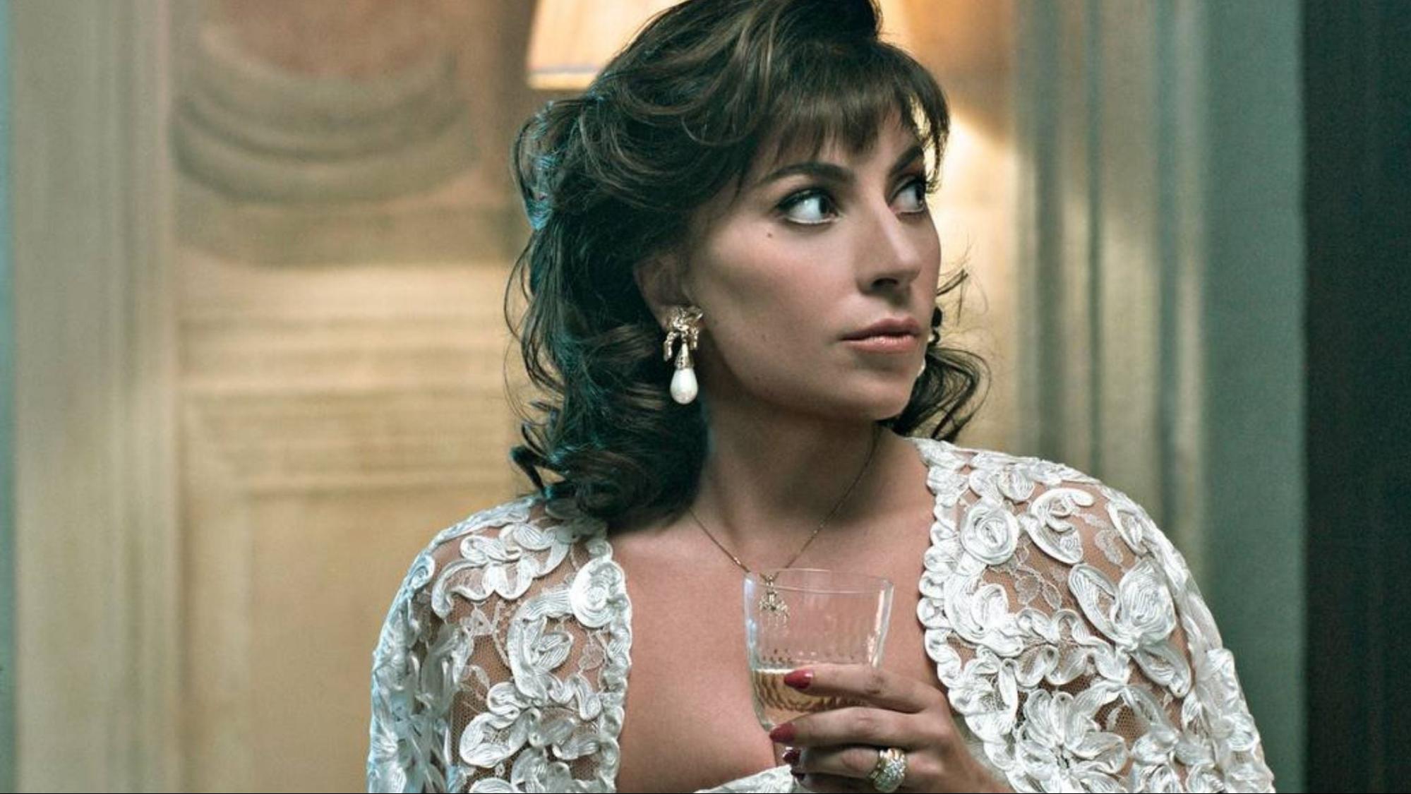 House of Gucci scene screen shot