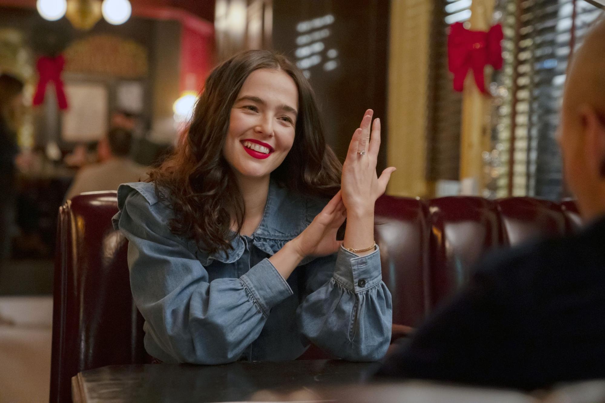 Something from Tiffany’s scene screen shot