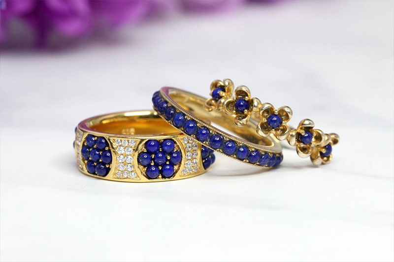 ALL ABOUT GEMSTONE WEDDING BANDS